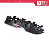 Renault Dacia Duster MK1 HS 2010-2017 622230010R için Ön Sol Tampon İç Bağlantı Braket Ayağı