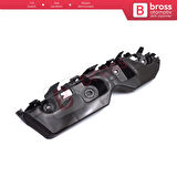Renault Dacia Duster MK1 HS 2010-2017 622230010R için Ön Sol Tampon İç Bağlantı Braket Ayağı