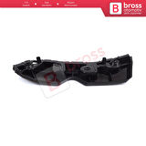 Renault Dacia Duster MK1 HS 2010-2017 622230010R için Ön Sol Tampon İç Bağlantı Braket Ayağı