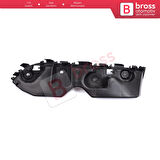 Renault Dacia Duster MK1 HS 2010-2017 622220011R için Ön Sağ Tampon İç Bağlantı Braket Ayağı 