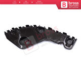 Renault Dacia Duster MK1 HS 2010-2017 622210009R için Arka Sol Tampon İç Bağlantı Braket Ayağı