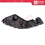 Renault Dacia Duster MK1 HS 2010-2017 622210009R için Arka Sol Tampon İç Bağlantı Braket Ayağı