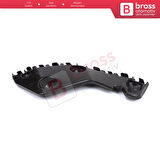 Renault Dacia Duster MK1 HS 2010-2017 622210009R için Arka Sol Tampon İç Bağlantı Braket Ayağı