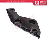Renault Dacia Duster MK1 HS 2010-2017 622210009R için Arka Sol Tampon İç Bağlantı Braket Ayağı