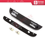 Renault Kangoo MK2 Grand Be Bop KW Express FW MPV Van 8200419876 için Arka Plaka Aydınlatma Lambası