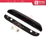 Renault Kangoo MK2 Grand Be Bop KW Express FW MPV Van 8200419876 için Arka Plaka Aydınlatma Lambası