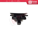 Renault Clio MK2 Faz 2 2001-2003 Symbol Thalia 2008-2012 için Torpido Kapak Açma Mandalı Yaylı Siyah