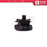 Renault Clio MK2 Faz 2 2001-2003 Symbol Thalia 2008-2012 için Torpido Kapak Açma Mandalı Yaylı Siyah