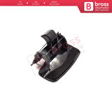 Renault Clio MK2 Faz 2 2001-2003 Symbol Thalia 2008-2012 için Torpido Kapak Açma Mandalı Yaylı Siyah