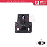 Porsche Cayenne MK2 92A 958 2010-2014 Makyajsız Kasa İçin Sol Ön Far Alt Kilitleme Braketi