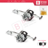 2X Rear Door Hinge Stop Limiter for Citroen C4 Picasso MK1 Grand 2006-2013