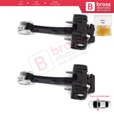 Fiat Bravo 198 Lancia Delta MK3 844 2008-2014 51751732 İçin 2 EA Ön Sağ ve Sol Kapı Gergi Yayı