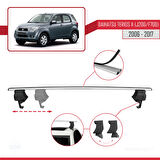 Daihatsu Terios 2 (J200/F700) 2006-2017 Arası ile Uyumlu ACE-4 Ara Atkı Tavan Barı Gri 2 Adet