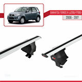 Daihatsu Terios 2 (J200/F700) 2006-2017 Arası ile Uyumlu ACE-4 Ara Atkı Tavan Barı Gri 2 Adet
