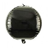 FOLYO BALON KÜRE SİYAH 50CM D.Ü 7,5TL