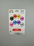 FOLYO BALON KÜRE SİYAH 50CM D.Ü 7,5TL