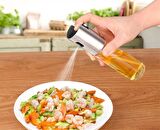 250 ML Plastik Yağ Limon Sos Spreyi Yağ Şişesi Yağdanlık