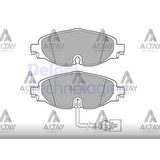 FREN BALATA GOLF VII 12= / PASSAT 14= / T-ROC 18= / A3 12= / LEON 12= / SUPER B 15= FİŞLİ ÖN KÜÇÜK
