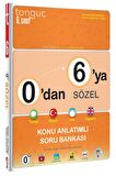 Tonguç 0'dan 6'ya Sözel Konu Anlatımlı Soru Bankası