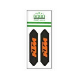 Gogo Damla Sticker 2'li Ktm