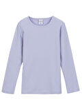 Lovetti Kız Çocuk Sweatshirt 1-4 Yaş  Açık Lila