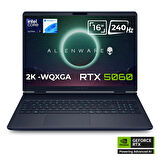 Dell Alienware 16X Aurora AC16251 Ultra 7 255HX 16GB 2TB SSD 8GB RTX5060 115W 16 WQXGA 240Hz Windows 11