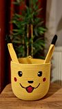 Pikachu oyuncak sepet,düzenleyici,çok amaçlı sepet