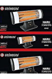 Grünberg Masa Altı Isıtıcı 3 Çubuk 1800w - Gr102