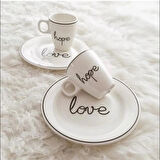 Porland Hope 2'li Kahve Seti