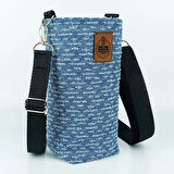 Woodycord 1 Litrelik Matara Kılıfı Su Şişesi Taşıma Çantası Water Bottle Bag