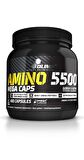 Olimp Amino 5500 400 Kapsül 67 Porsiyon Kompleks Whey Amino Asit