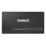 Everlink Esw-808 8 Port 10-100-1000Mbps Gigabit Ethernet Masaüstü Ethernet Switch Hub