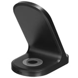 Sl-Cw05 Mobil Telefon Uyumlu 15W Led Logo Prm Siyah Kablosuz Şarj Cihazı