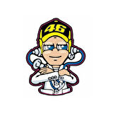 Gogo 90x115mm 46 Sticker