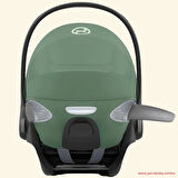 Cybex Cloud T i-Size PLUS Rotating Baby Car Seat - Leaf Green (Tam yatışlı ana kucağı)