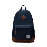 Herschel Heritage Unisex Sırt Çantası - Lacivert/Kahverengi  