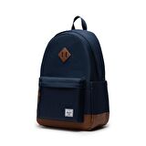 Herschel Heritage Unisex Sırt Çantası - Lacivert/Kahverengi  