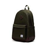 Herschel Heritage Unisex Sırt Çantası - Sarmaşık Yeşili/Hindiba Kahvesi  