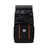 Herschel Retreat Unisex Sırt Çantası - Siyah  