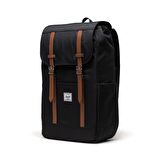 Herschel Retreat Unisex Sırt Çantası - Siyah  