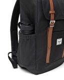 Herschel Retreat Unisex Sırt Çantası - Siyah  