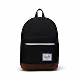 Herschel Pop Quiz Unisex Sırt Çantası - Siyah/Kahverengi  