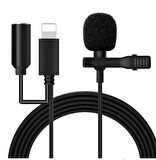 (İphone) Lavalier Yaka Mikrofonu JH-041