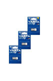 3 Adet Varta Cr123a 3v Lityum Pil