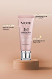 Note 3 in 1 Healthy Skin Tinted Moisturizer Renk Ton Eşitleyici 50 SPF+ Aydınlatıcı Krem