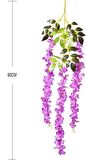 Yapay Çiçek Sarkan 3 Dallı Akasya 90cm LİLA