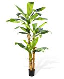 Yapay Ağaç Dev Muz Ağacı Yapay Starliçe 280cm 3 Gövdeli