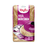 Yayla Yesil Mercimek 1 kg 3 lu