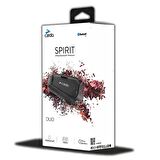 Cardo Spirit Bluetooth Ve intercom (Ikili Paket)