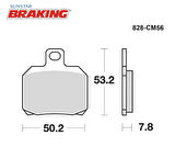 SİNTERLİ ARKA FREN BALATASI / TRIUMPH / SPEED TRIPLE RS / 1200cc / ARKA  / 2022